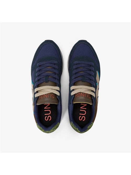 scarpe uomo blu navy SUN 68 | Z44117/07